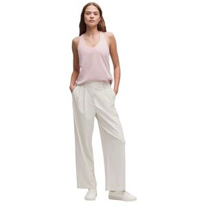 Lululemon Women’s Love Tank *Pleated in Dusty Pink Size S EUC